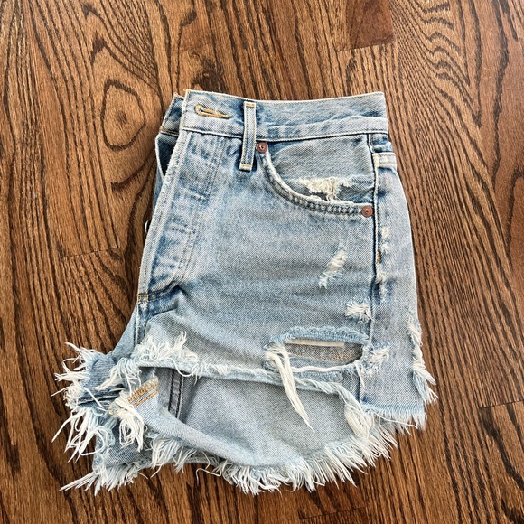 Parker Vintage Cut Off Short in Swapmeet Size 23 - Picture 4 of 5